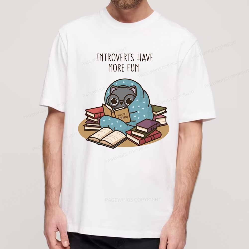 Pagewings I'M Not Antisocial Unisex Classic T-shirt