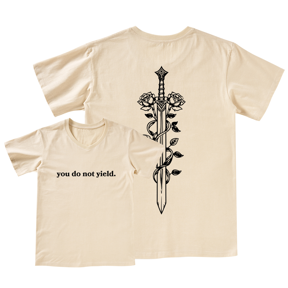 Pagewings Throne of Glass Merch TOG Shirt, Aelin Galathynius V-neck T-shirt