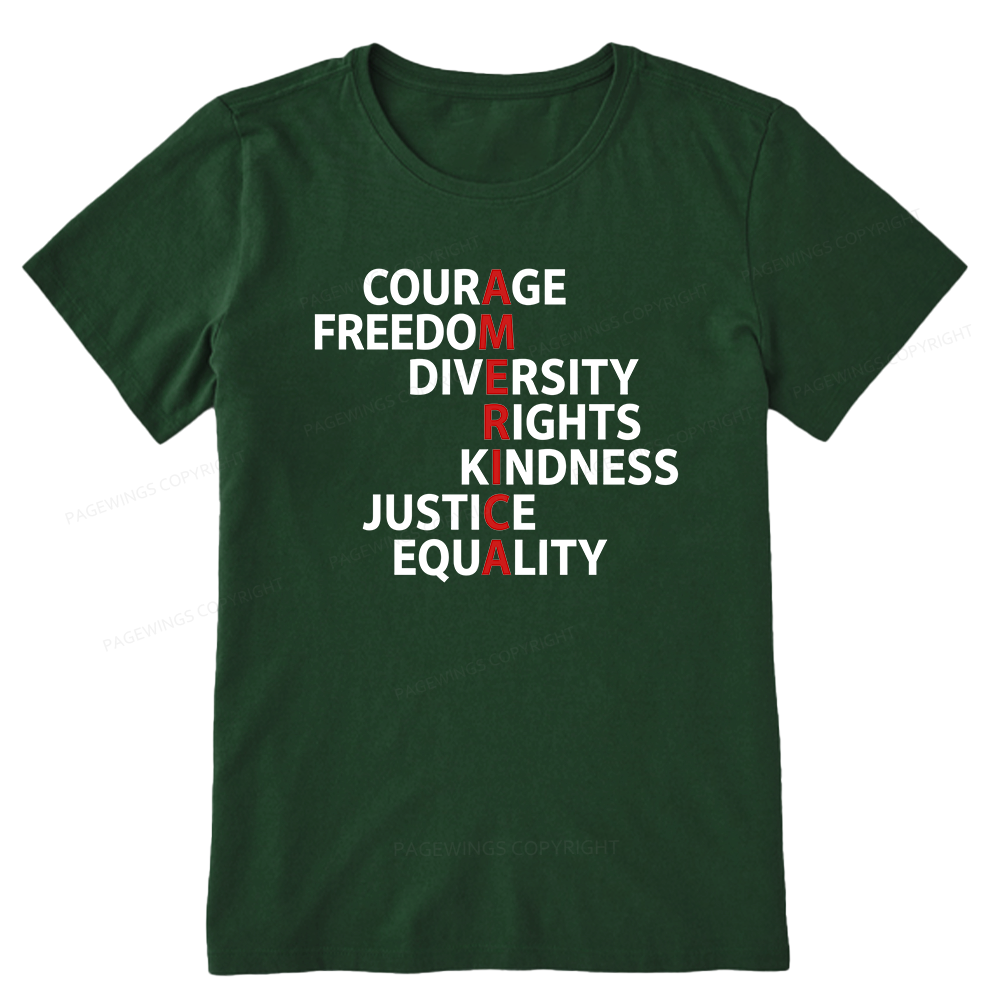 Pagewings Human Rights Unisex Classic T-shirt