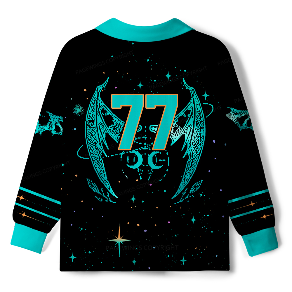 Pagewings The Night Court Unisex Long Sleeve Jersey