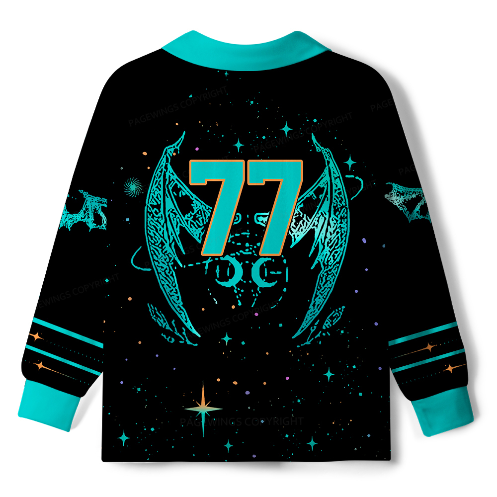 Pagewings The Night Court Unisex Long Sleeve Jersey