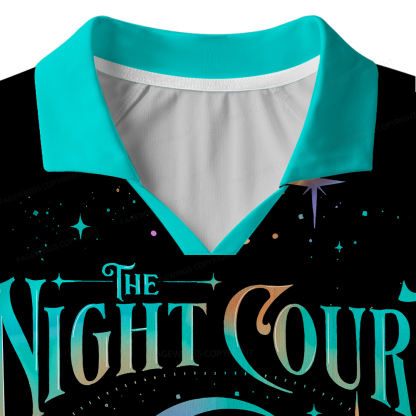 Pagewings The Night Court Unisex Long Sleeve Jersey