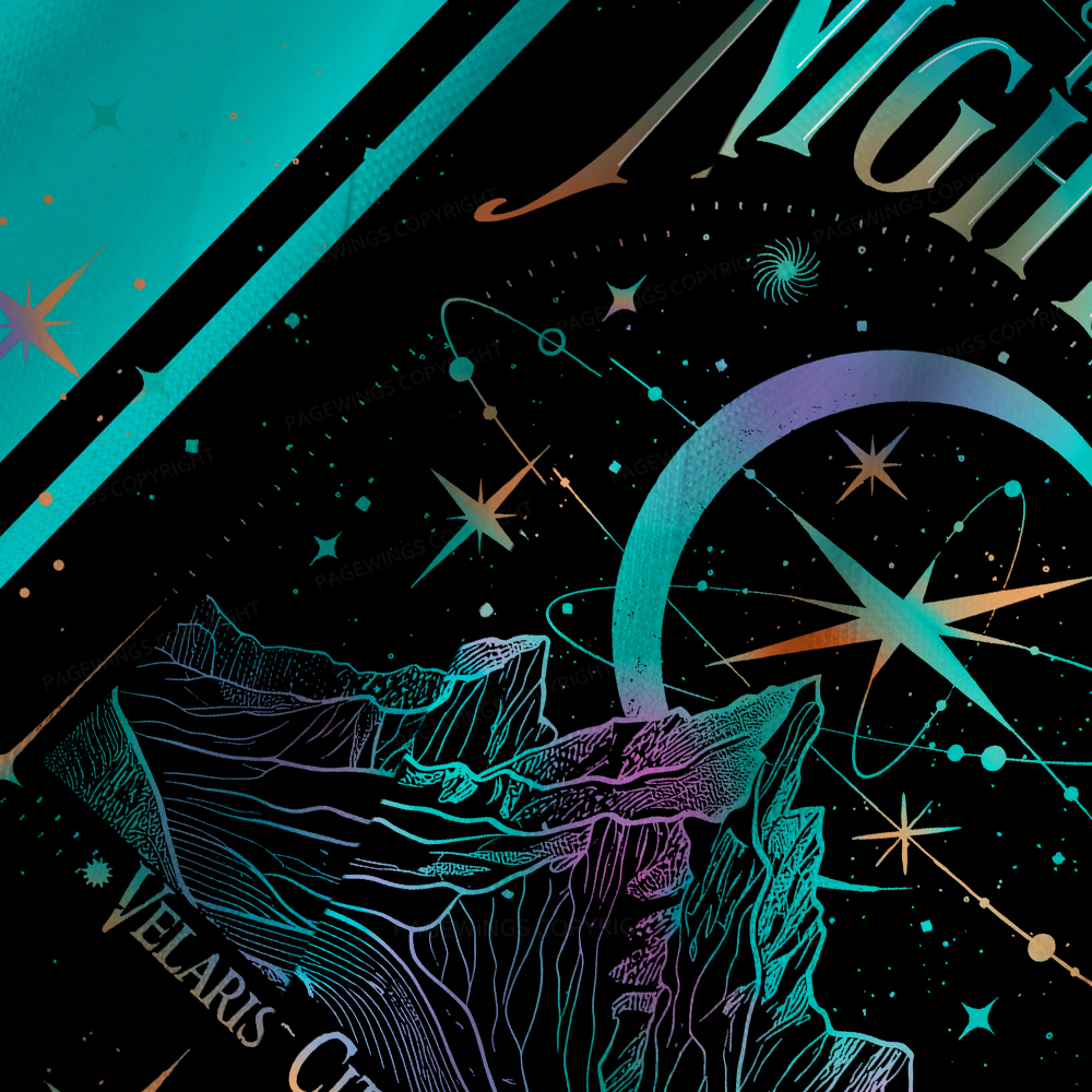 Pagewings The Night Court Unisex Long Sleeve Jersey