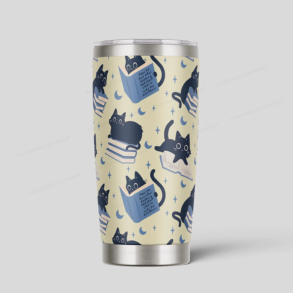 Pagewings How To Buy New Books Tumbler
