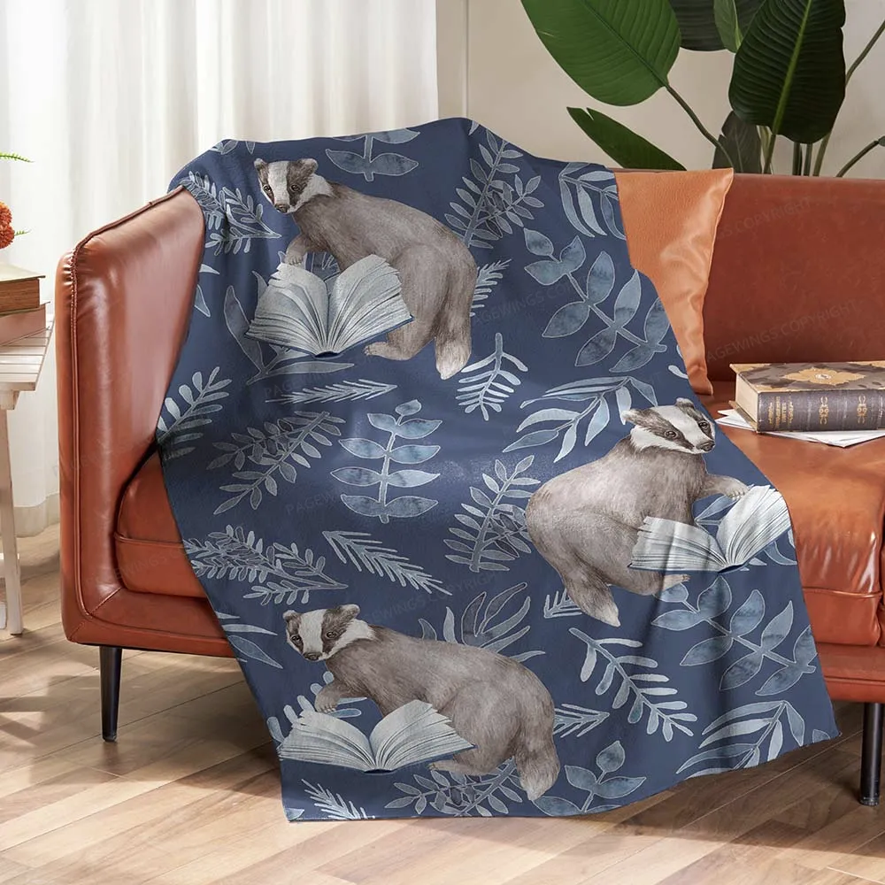 Pagewings One More Chapter Blanket