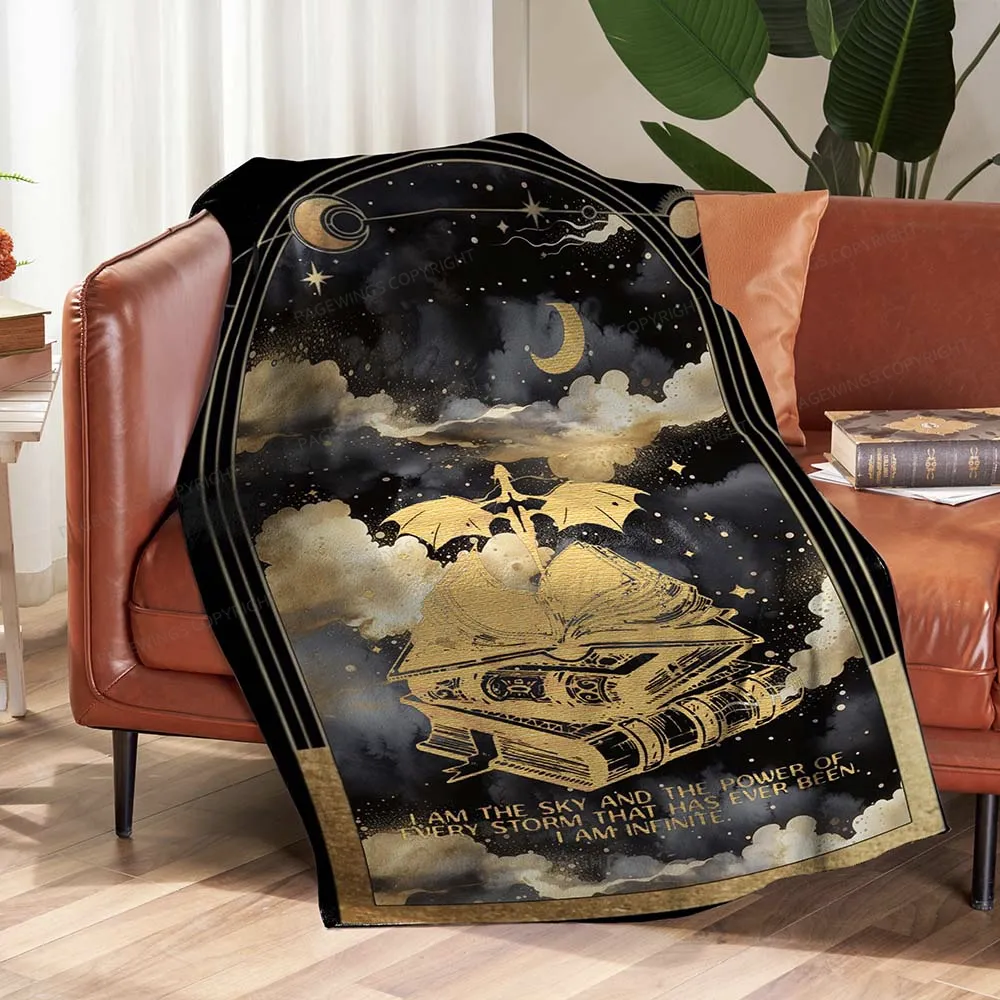 Pagewings I Am Infinite Blanket