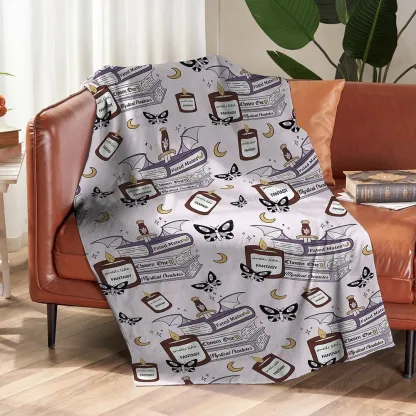 Pagewings Smells Like Fantasy Blanket