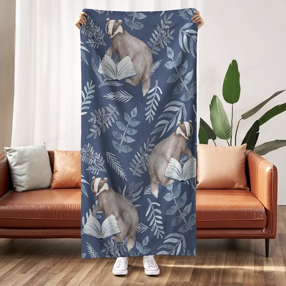 Pagewings One More Chapter Blanket