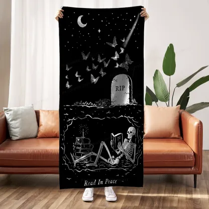 Pagewings Read In Peace Blanket