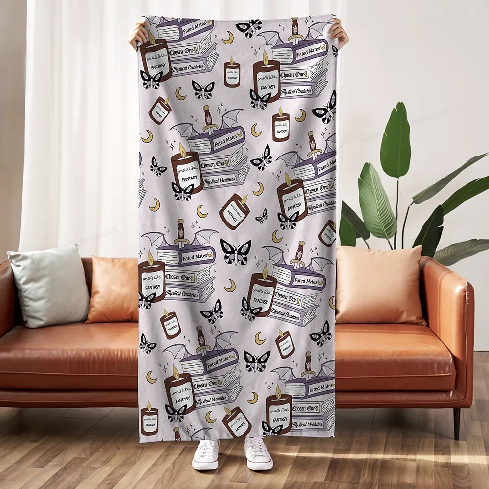 Pagewings Smells Like Fantasy Blanket