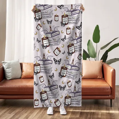 Pagewings Smells Like Fantasy Blanket