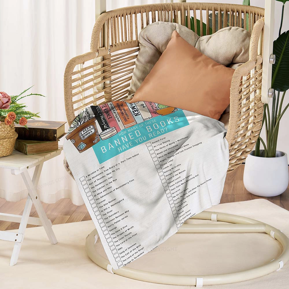 Pagewings I'm With The Banned Blanket