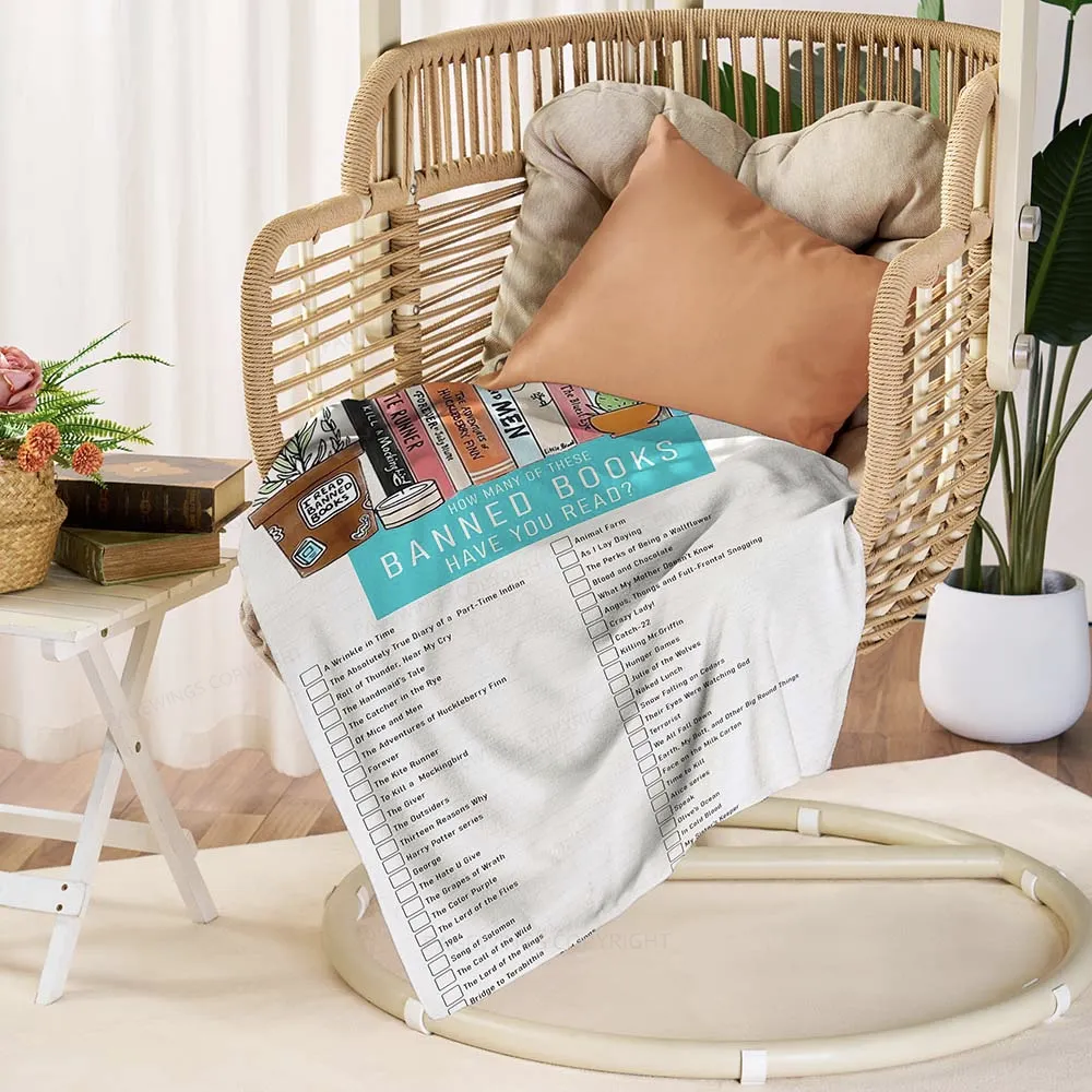 Pagewings I'm With The Banned Blanket