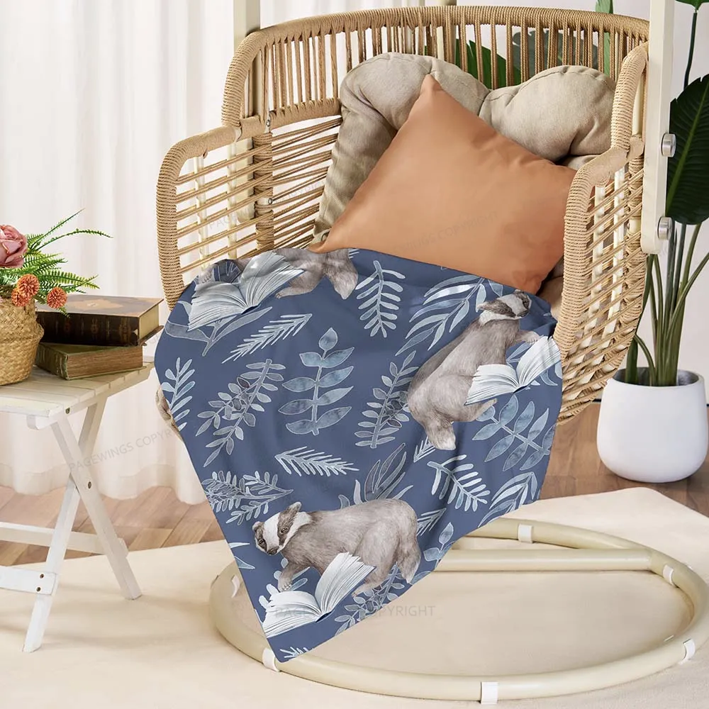 Pagewings One More Chapter Blanket