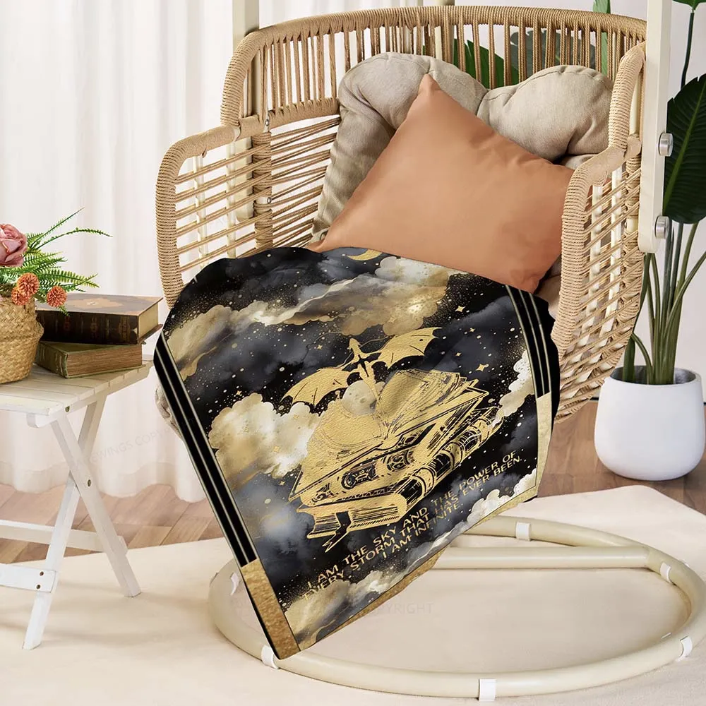 Pagewings I Am Infinite Blanket