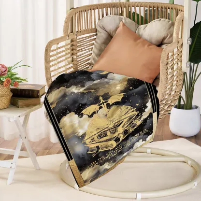 Pagewings I Am Infinite Blanket