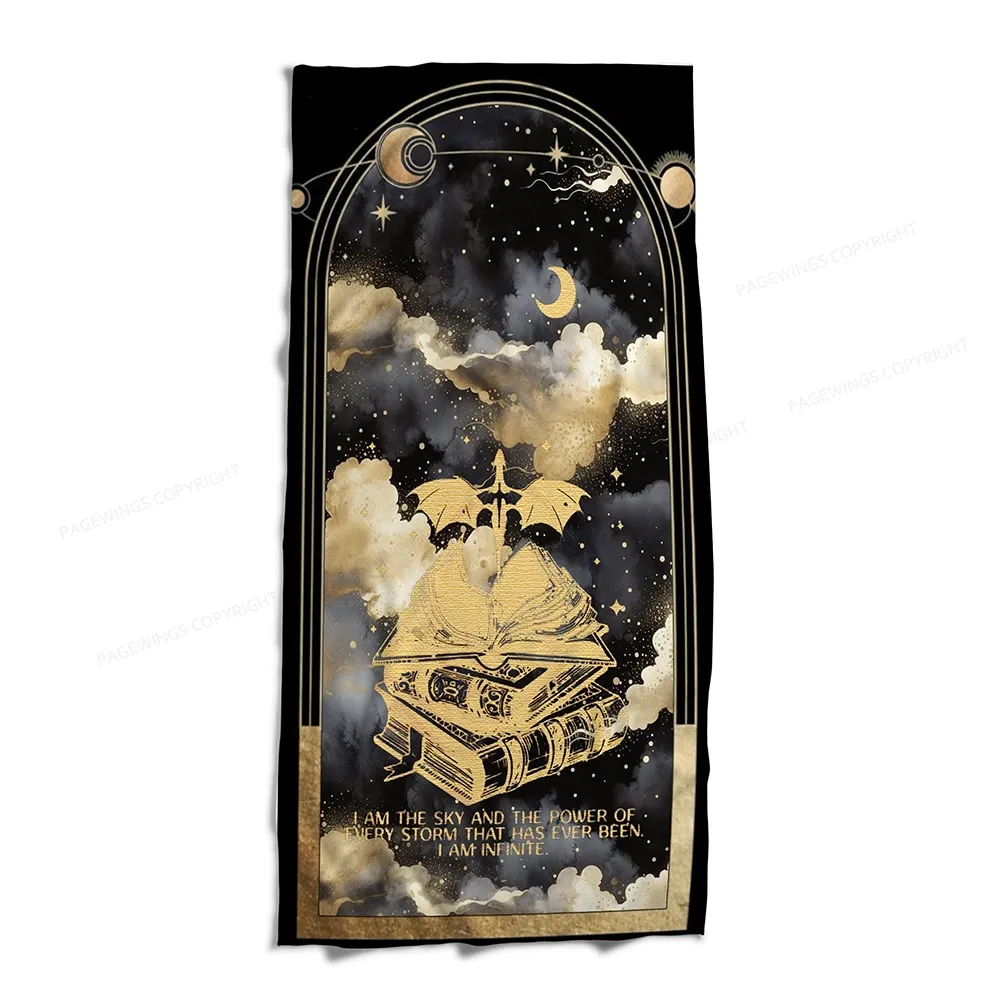 Pagewings I Am Infinite Blanket