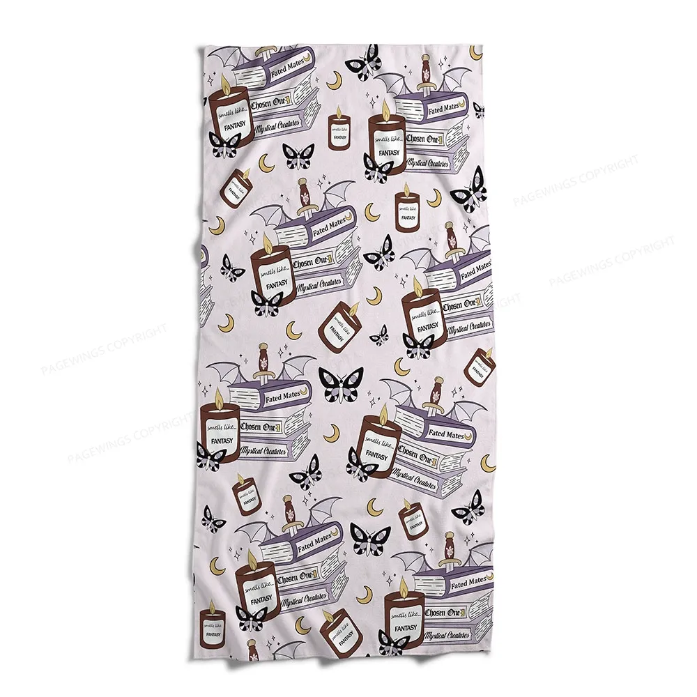 Pagewings Smells Like Fantasy Blanket