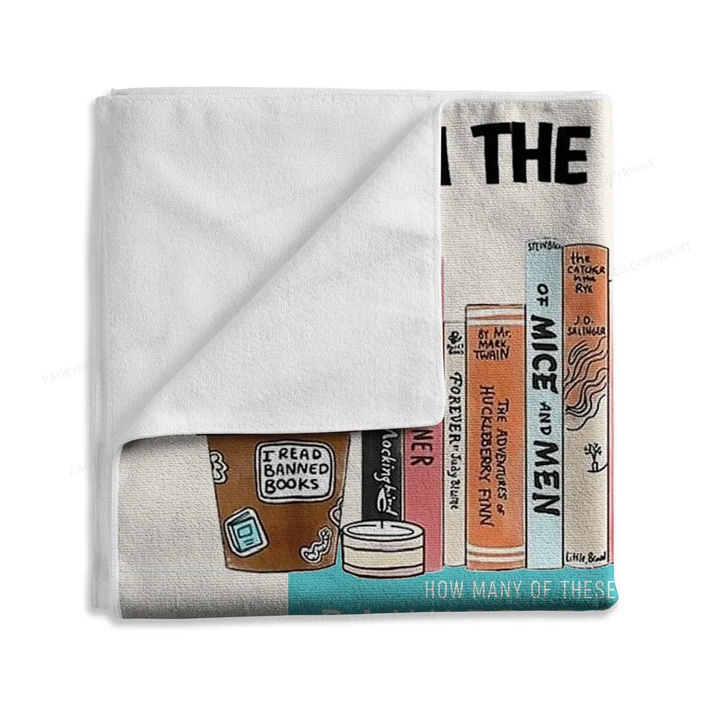 Pagewings I'm With The Banned Blanket