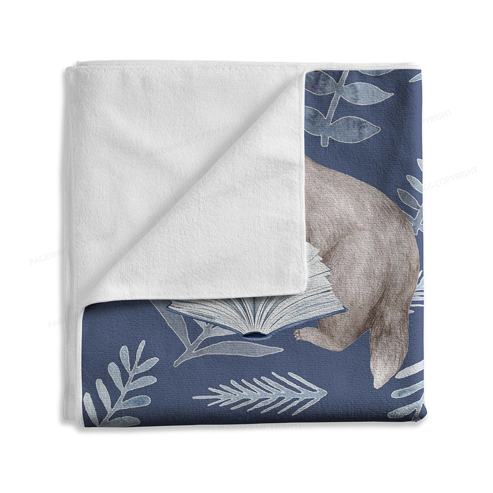 Pagewings One More Chapter Blanket