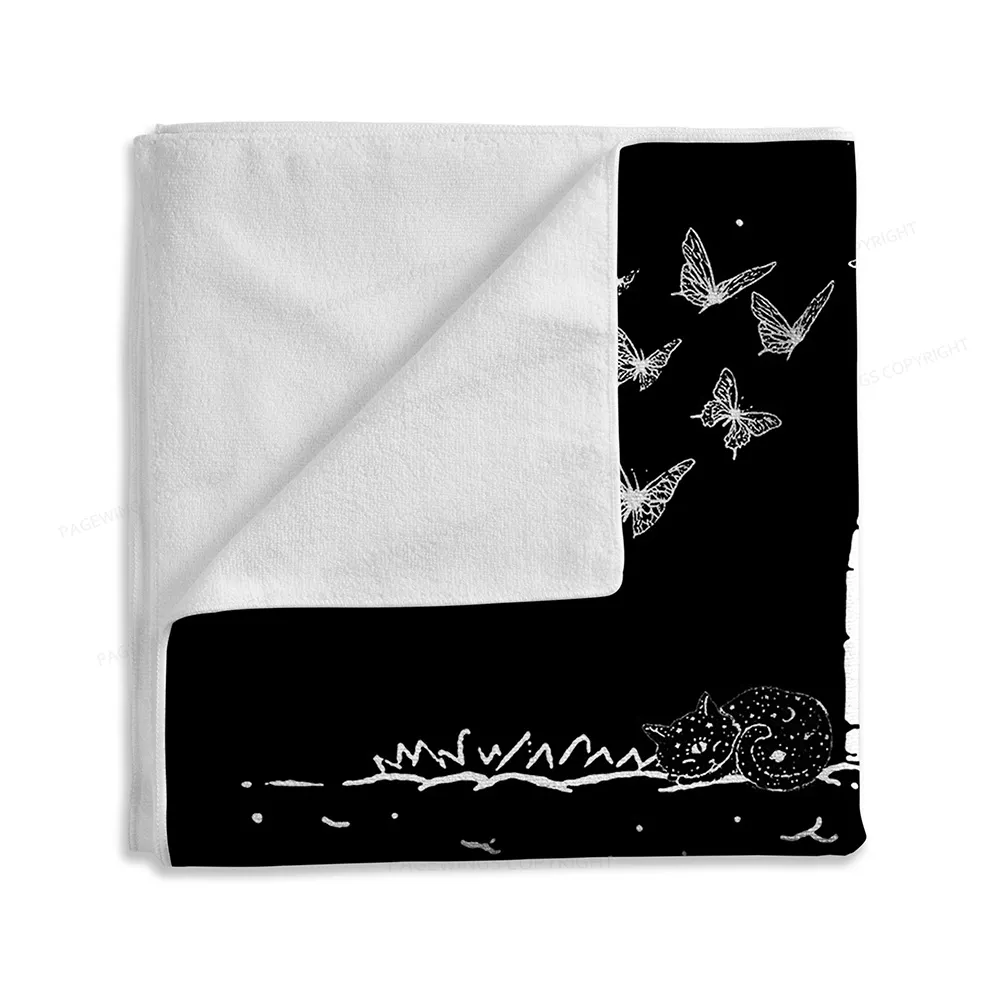 Pagewings Read In Peace Blanket