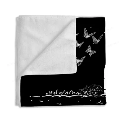 Pagewings Read In Peace Blanket