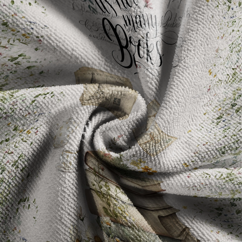 Pagewings There's No Such Thing As Too Many Books Blanket