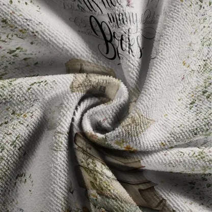 Pagewings There's No Such Thing As Too Many Books Blanket