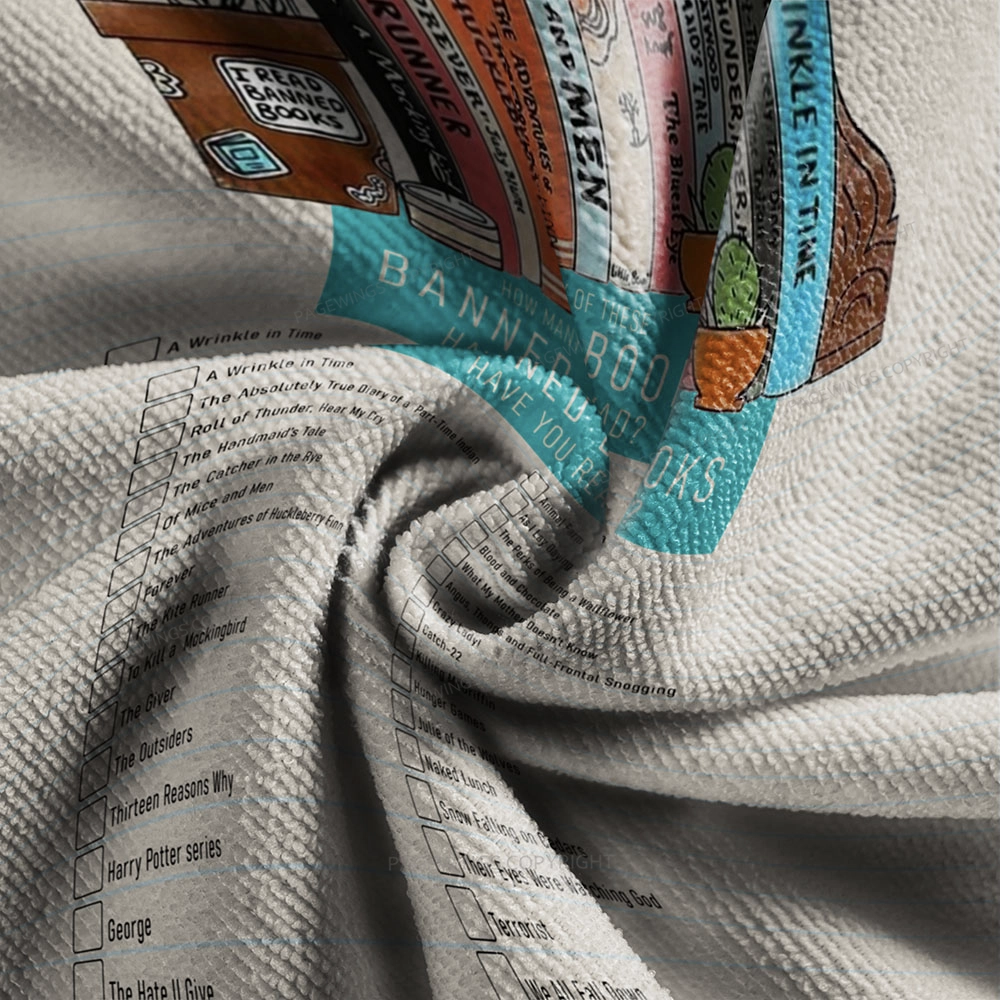 Pagewings I'm With The Banned Blanket