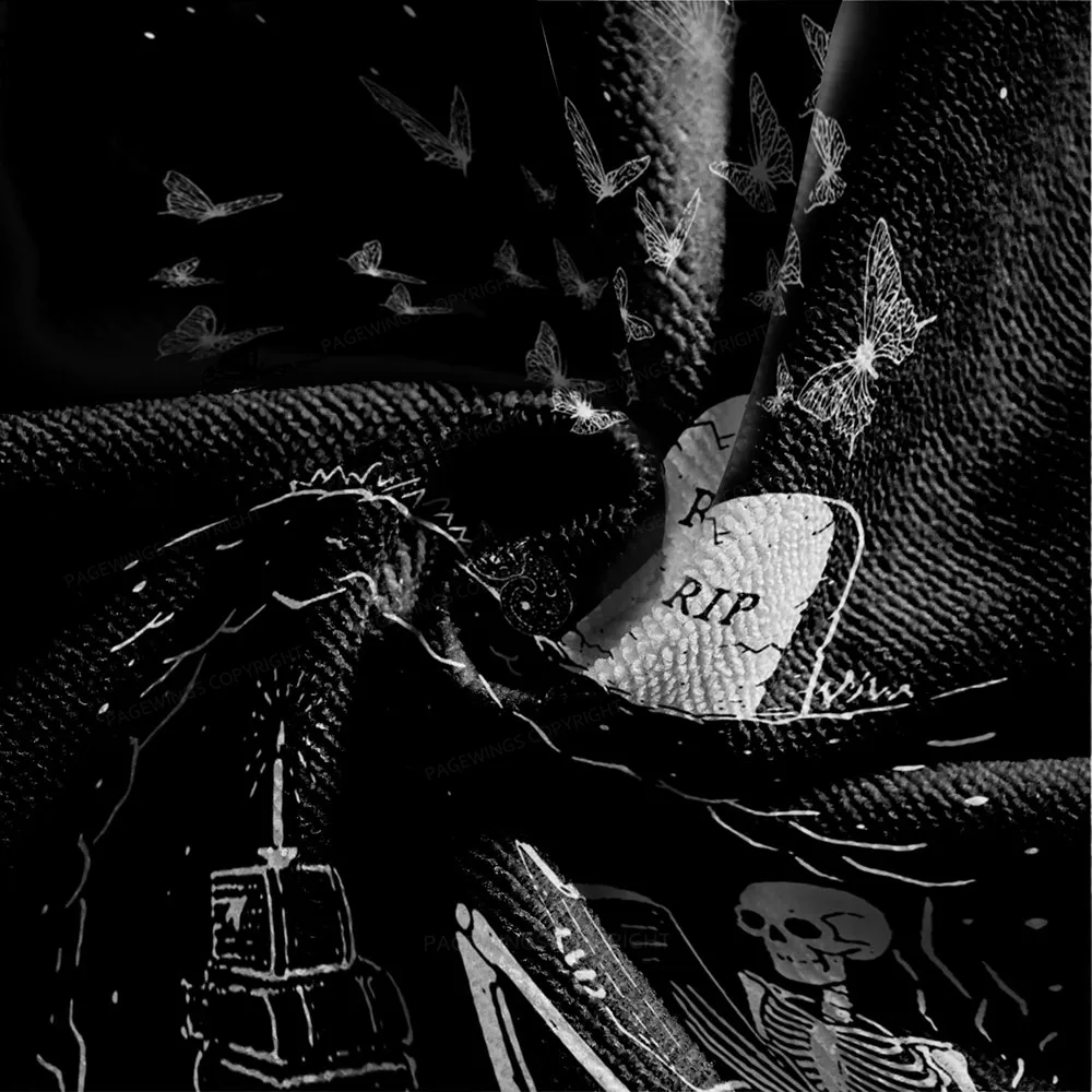 Pagewings Read In Peace Blanket