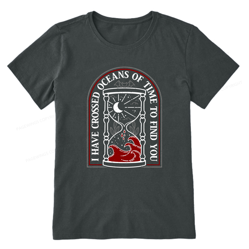 Pagewings I Have Crossed Oceans Of Time Unisex Classic T-shirt