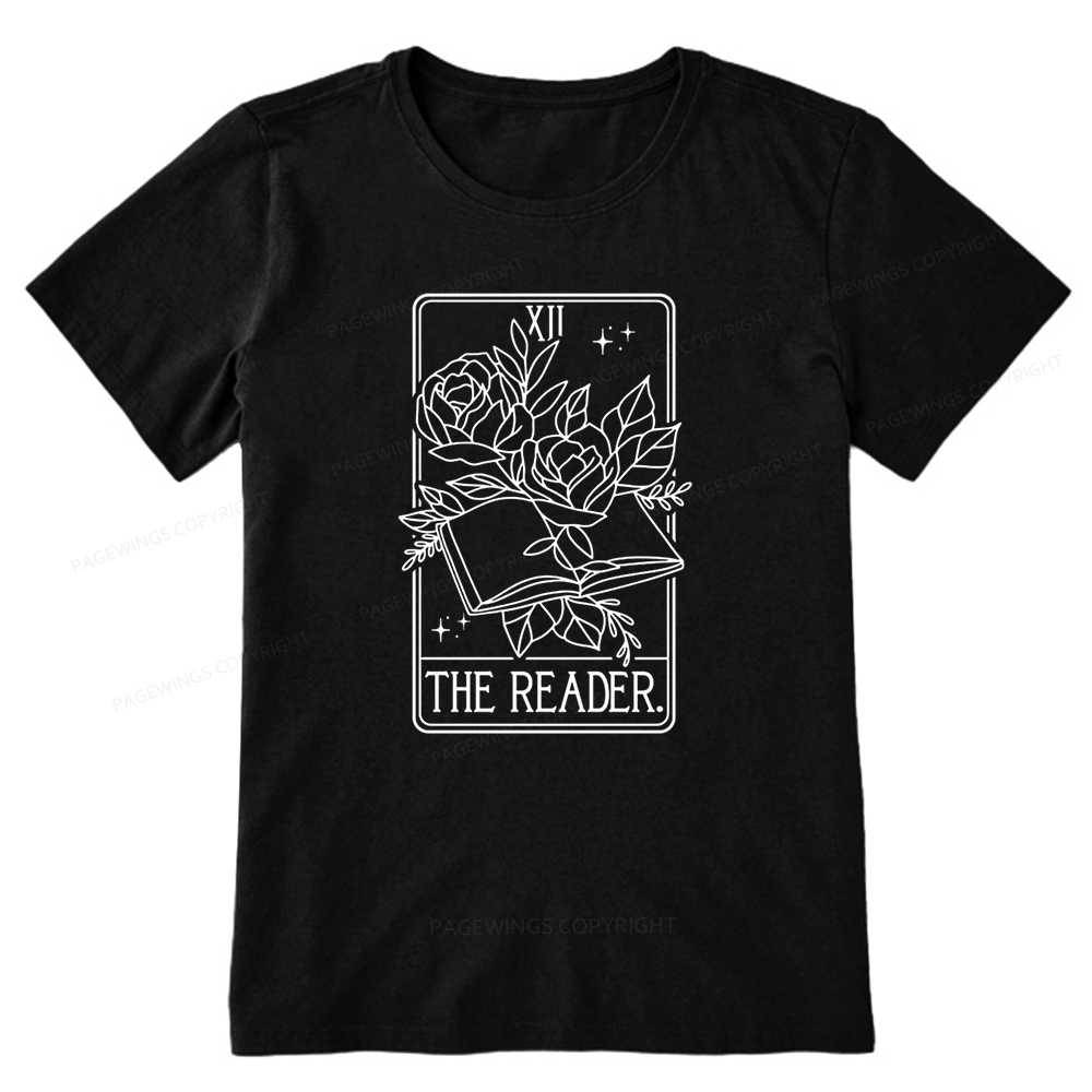 Pagewings  The Reader Tarot Card Unisex Classic T-shirt