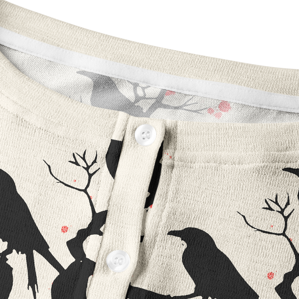 Pagewings Pagewings Literature Bookish Crew Neck Cardigan Sweaters