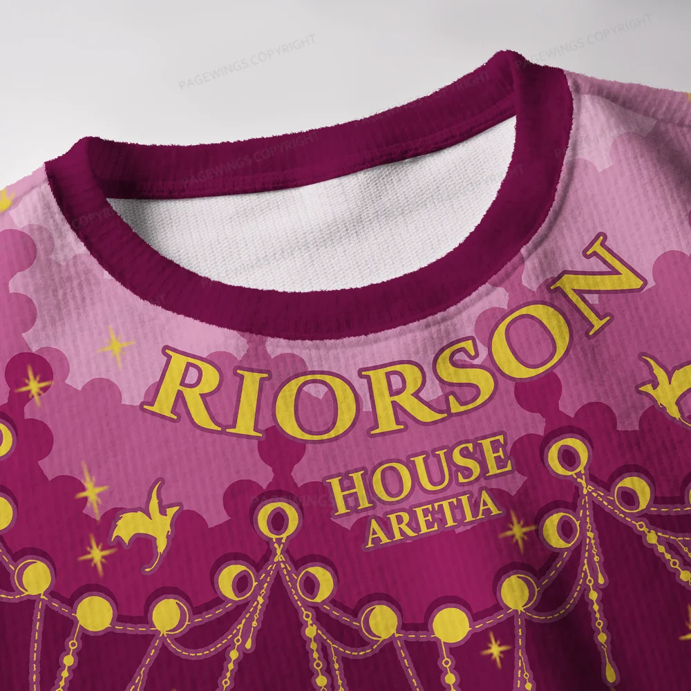 Pagewings Riorson House  Unisex Ugly Knit Sweatshirt