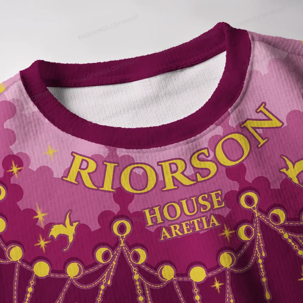 Pagewings Riorson House  Unisex Ugly Knit Sweatshirt