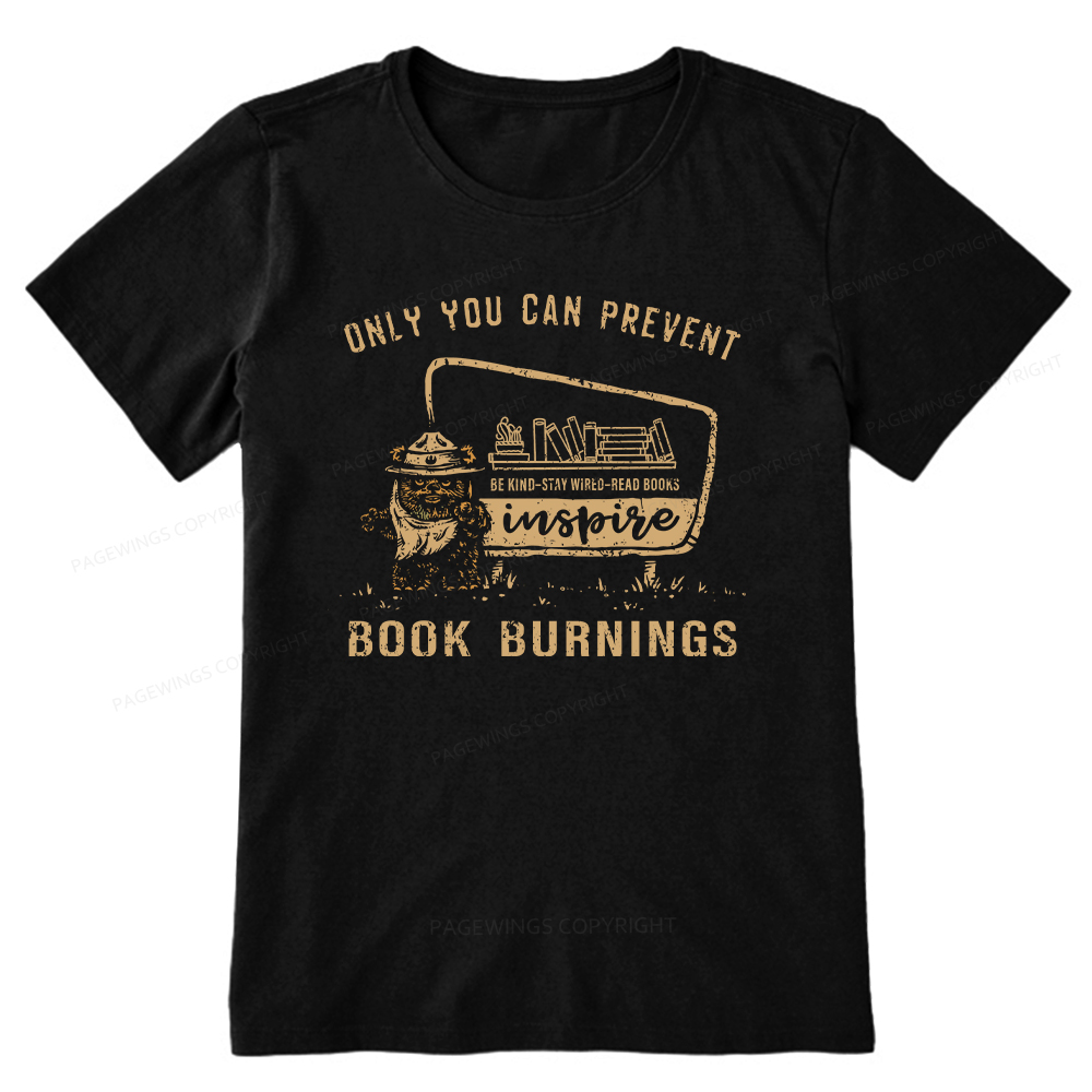 [Copy]Pagewings Buy The Books Unisex Tee Unisex Classic T-shirt
