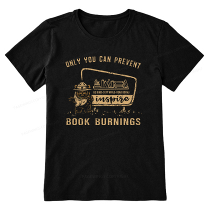 [Copy]Pagewings Buy The Books Unisex Tee Unisex Classic T-shirt