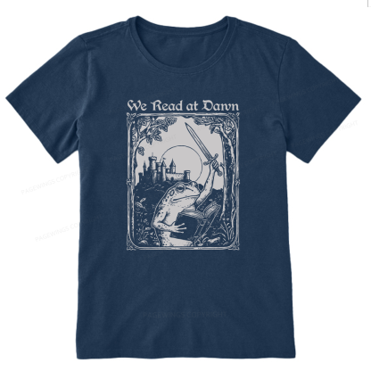 Pagewings We Read At Dawn Unisex Classic T-shirt
