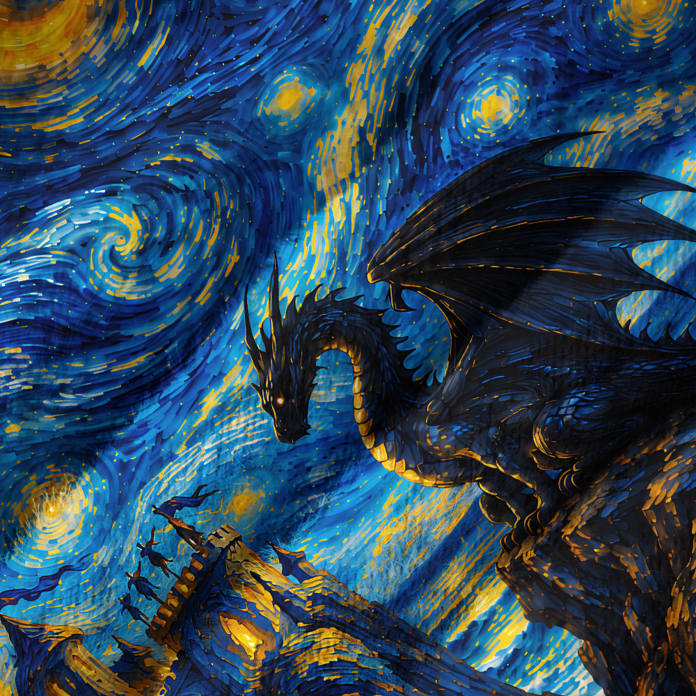 Pagewings Book Dragon Off Shoulder Ugly Knit Sweater
