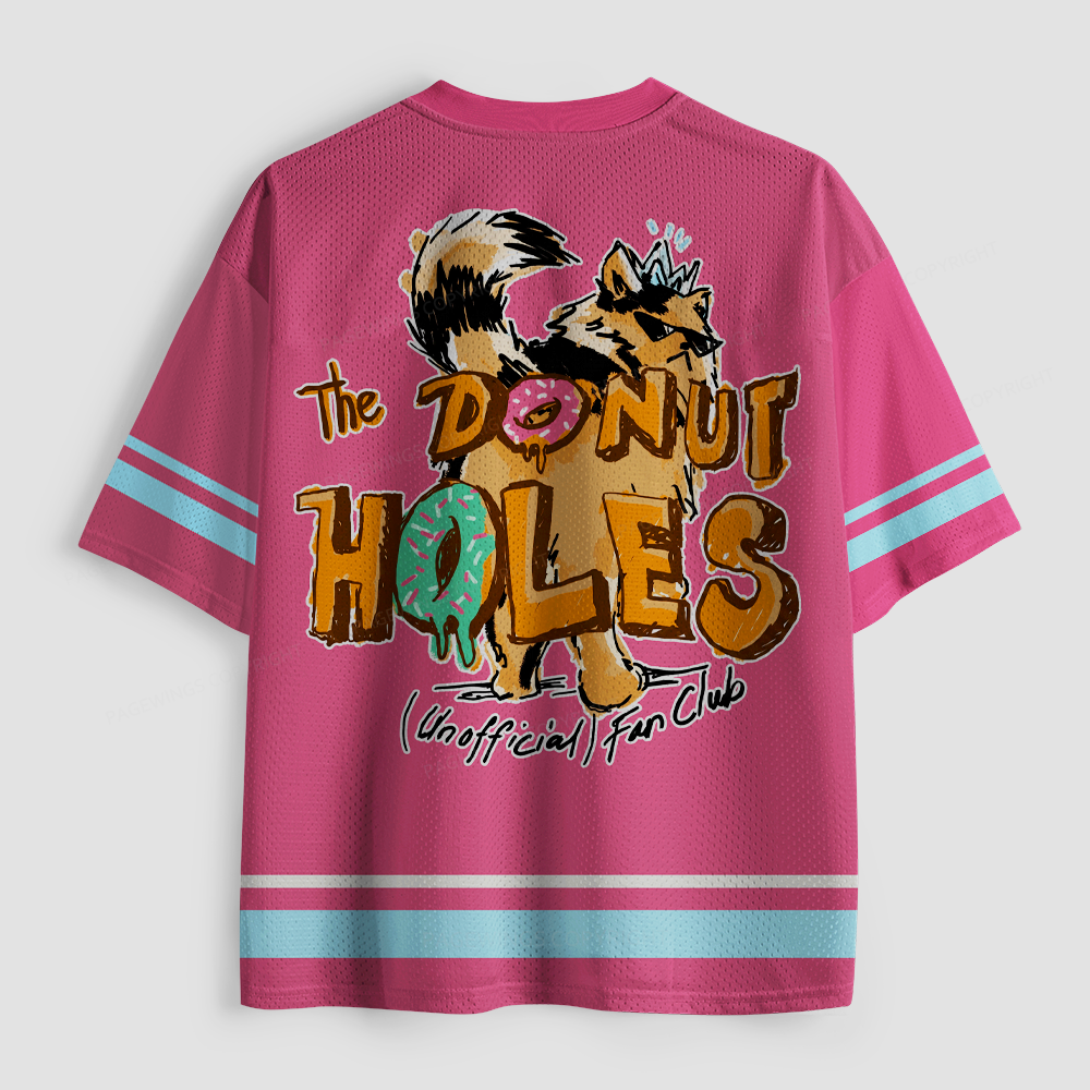 Pagewings Unofficial Fan Club Unisex Mesh Jersey