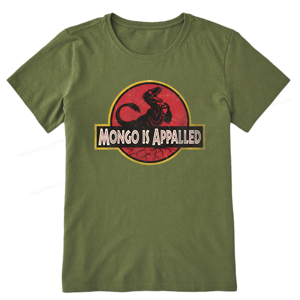Pagewings Mongo Is Appalled Unisex Classic T-shirt