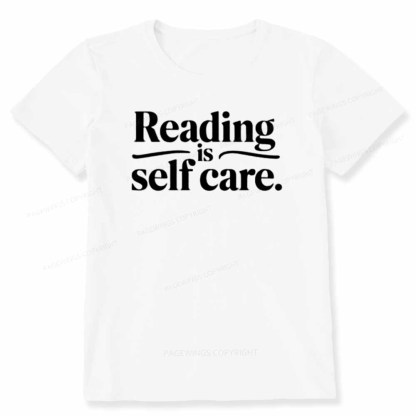 Pagewings Reading Self Care Unisex Tee Unisex Classic T-shirt