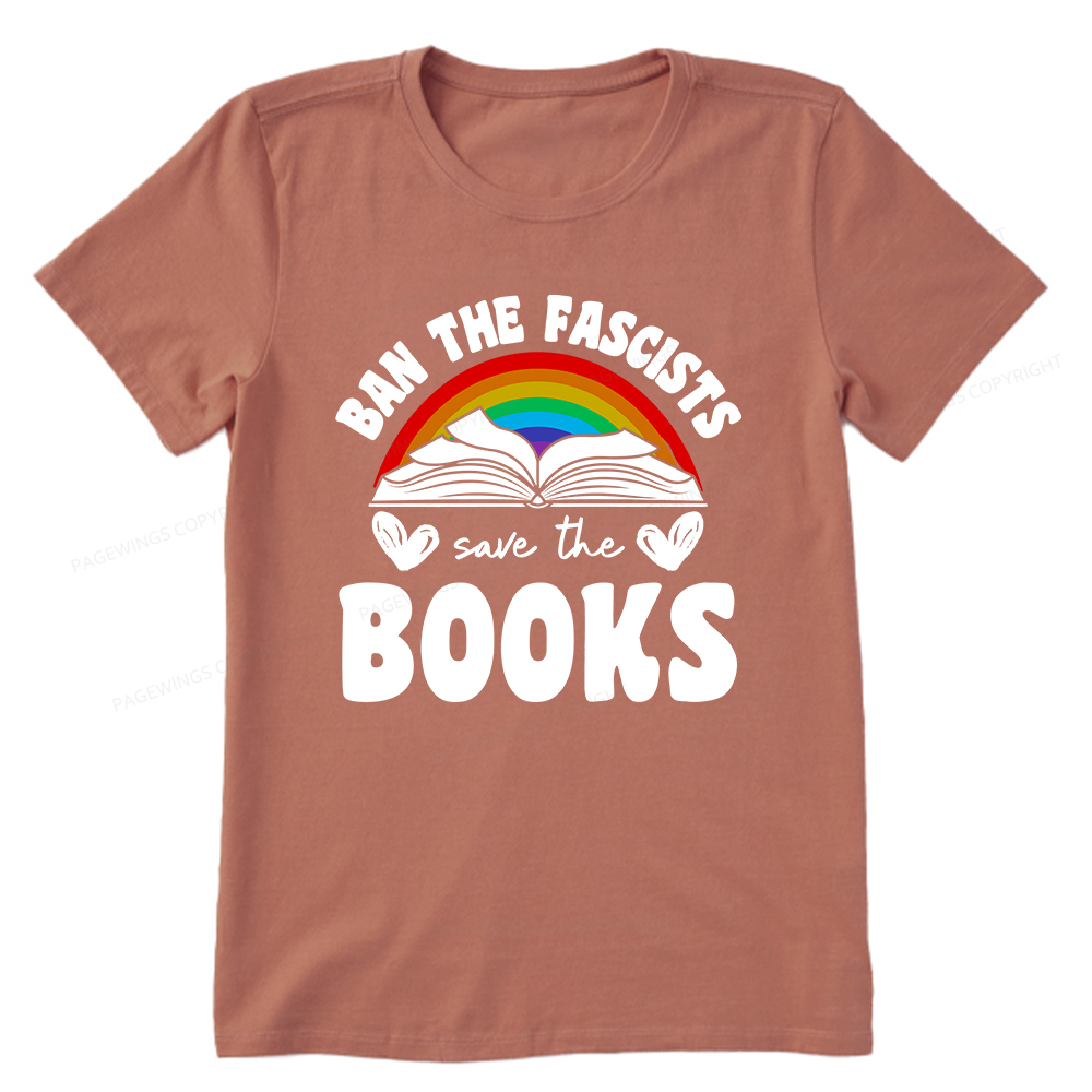 Pagewings Banned Books T-Shirt Unisex Classic T-shirt
