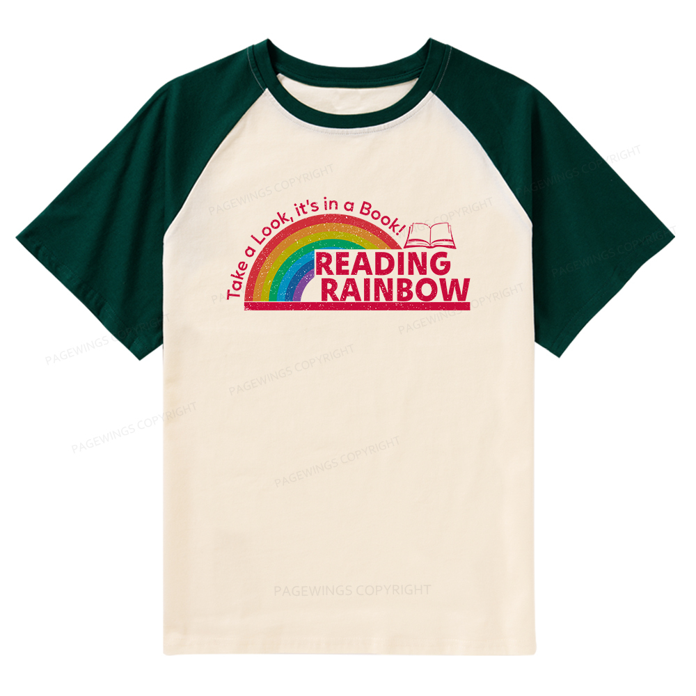 [Copy]Pagewings Free Societies Read Freely Shirt Raglan T-shirt
