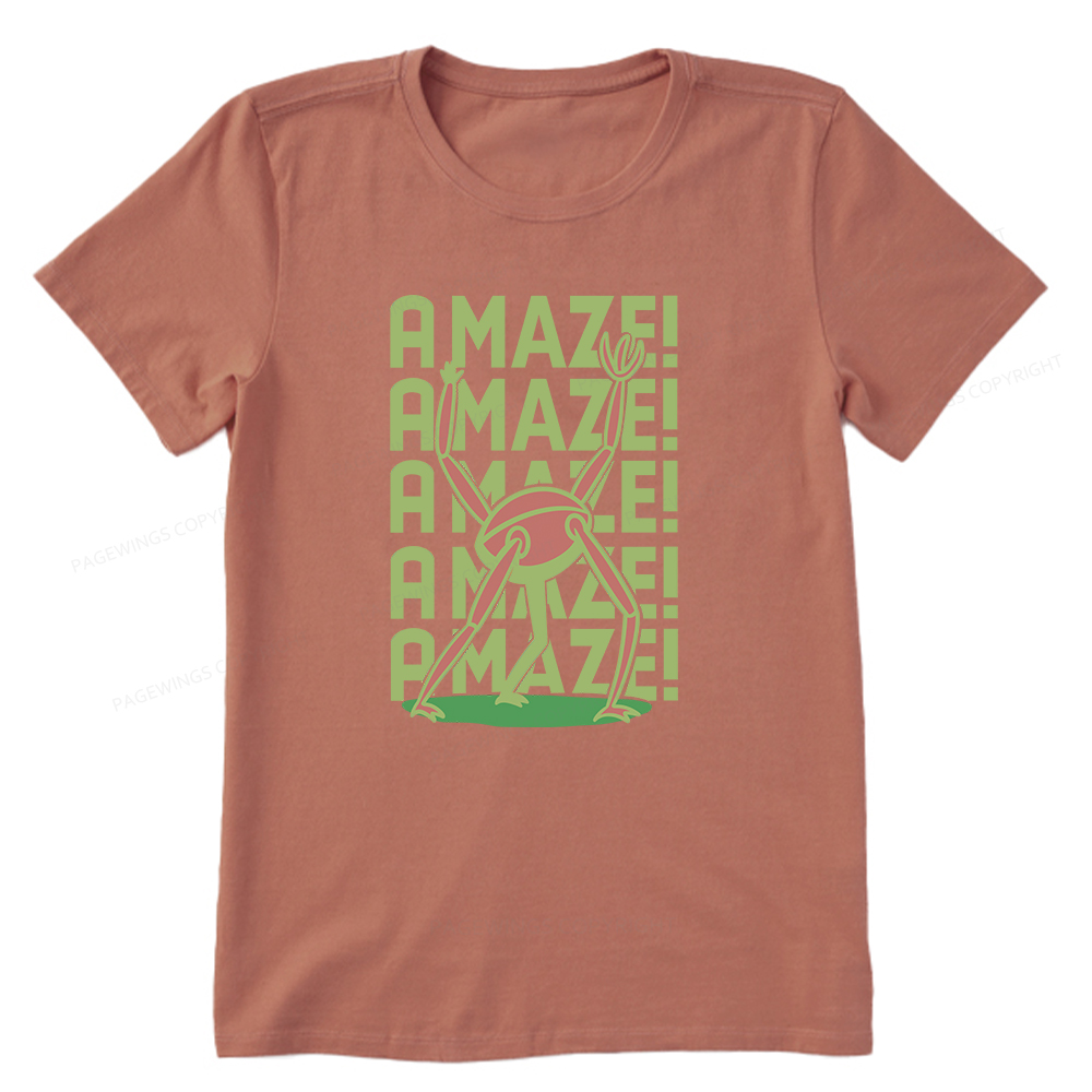 Pagewings Rocky Amaze Unisex Classic T-shirt
