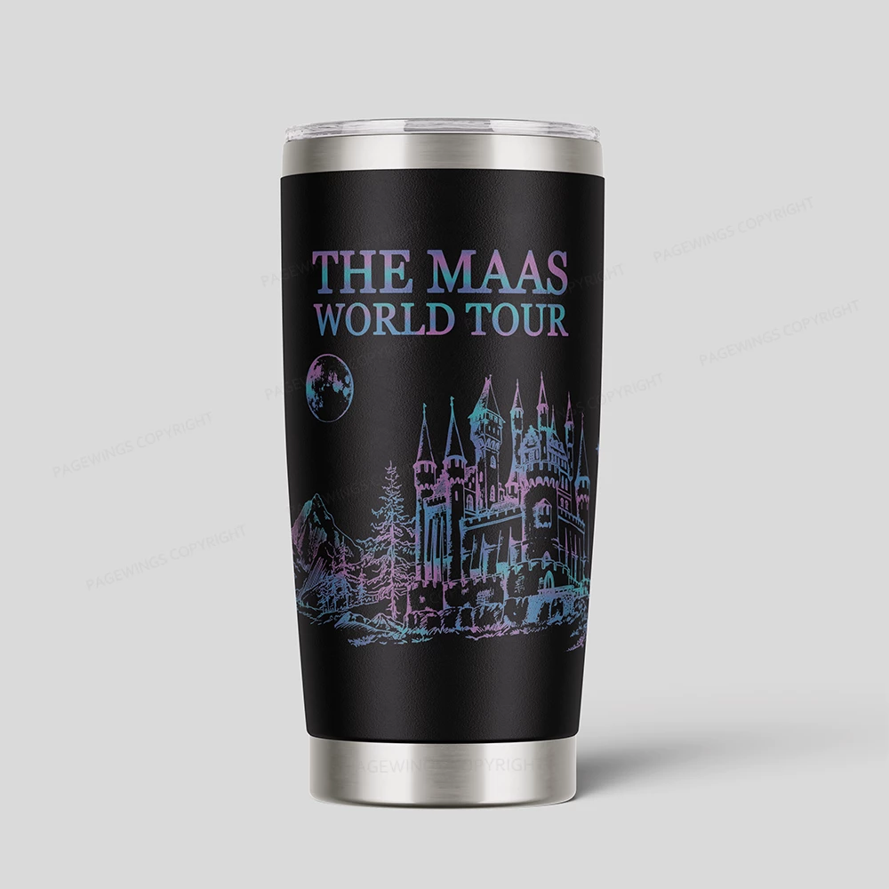 Pagewings Sarah J. Maas World Tour Tumbler