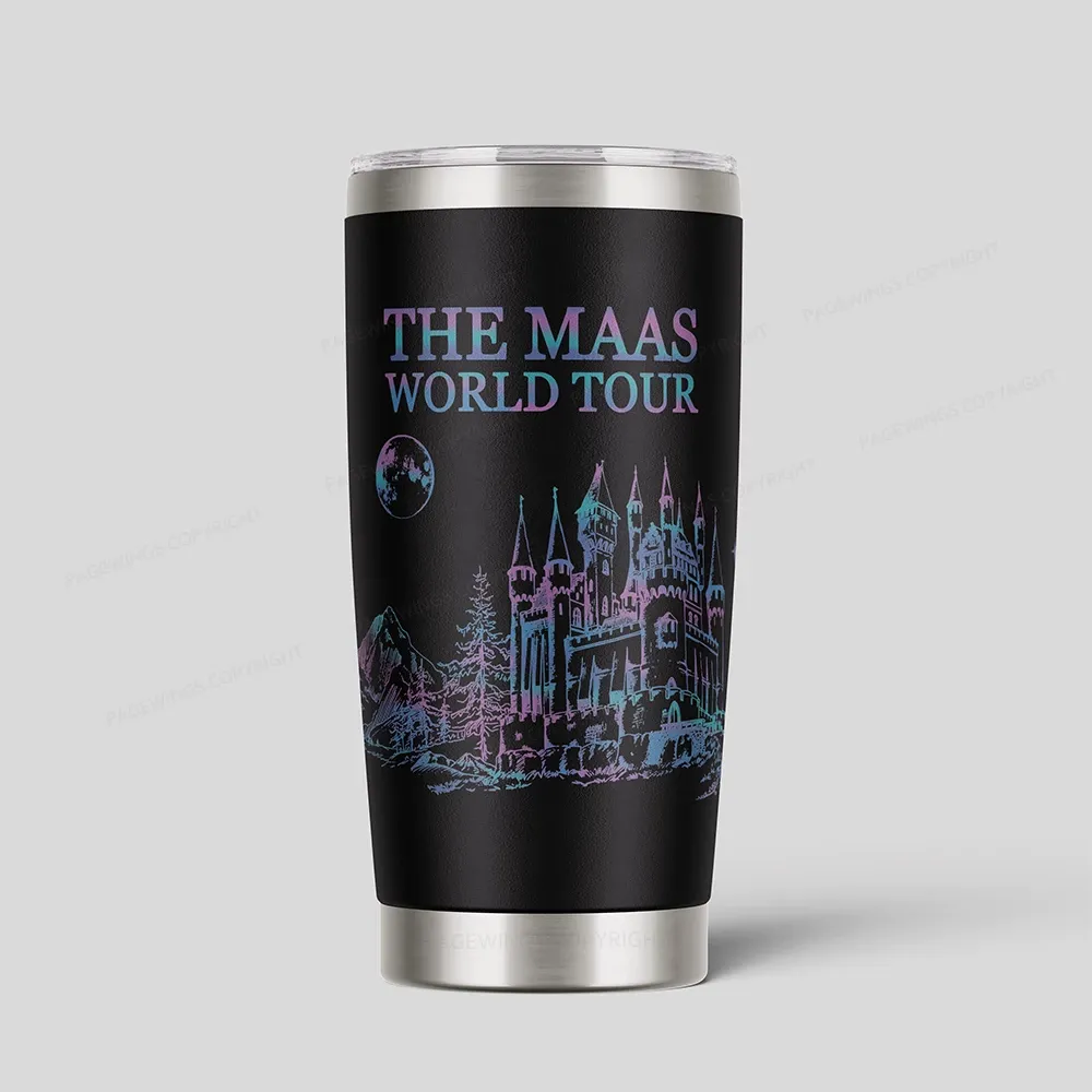 Pagewings Sarah J. Maas World Tour Tumbler