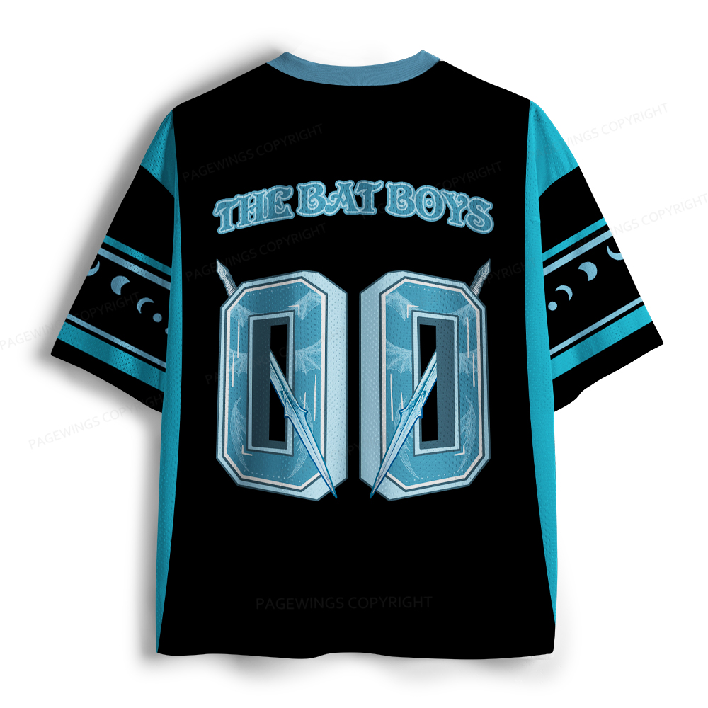 Pagewings The Bat Boys Unisex Mesh Jersey