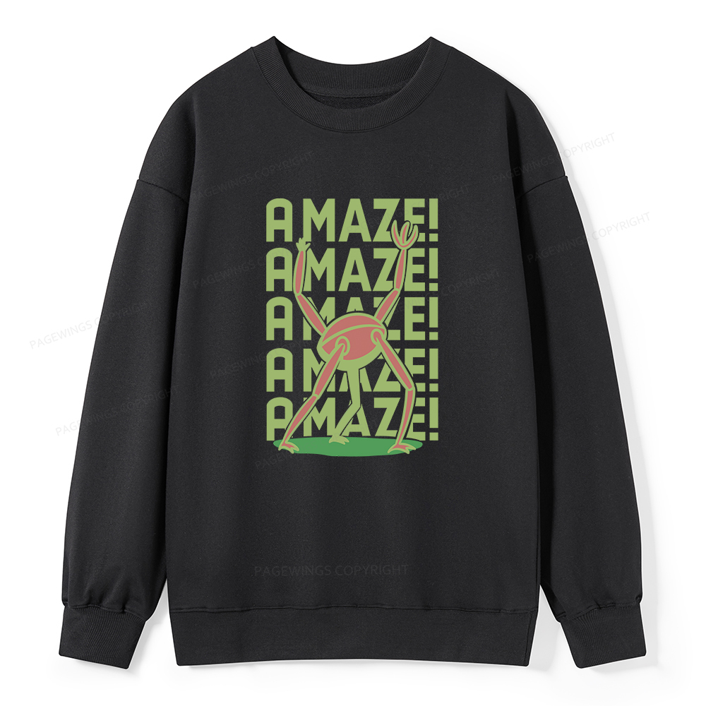 Pagewings Rocky Amaze Unisex Classic Sweatshirt