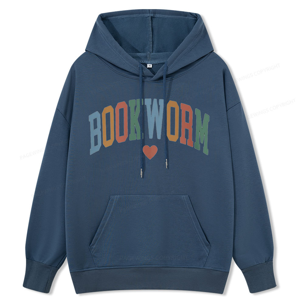 Pagewings Bookworm Unisex Classic Hoodie